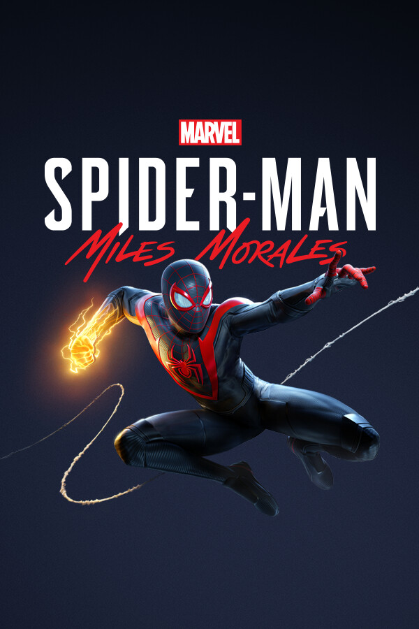 Cover von Marvel’s Spider-Man: Miles Morales