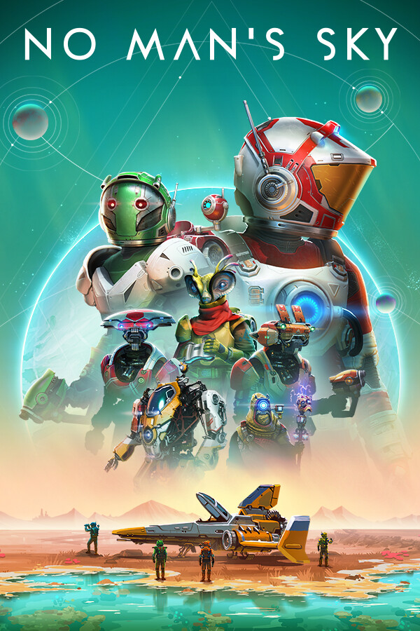 Cover von No Man's Sky