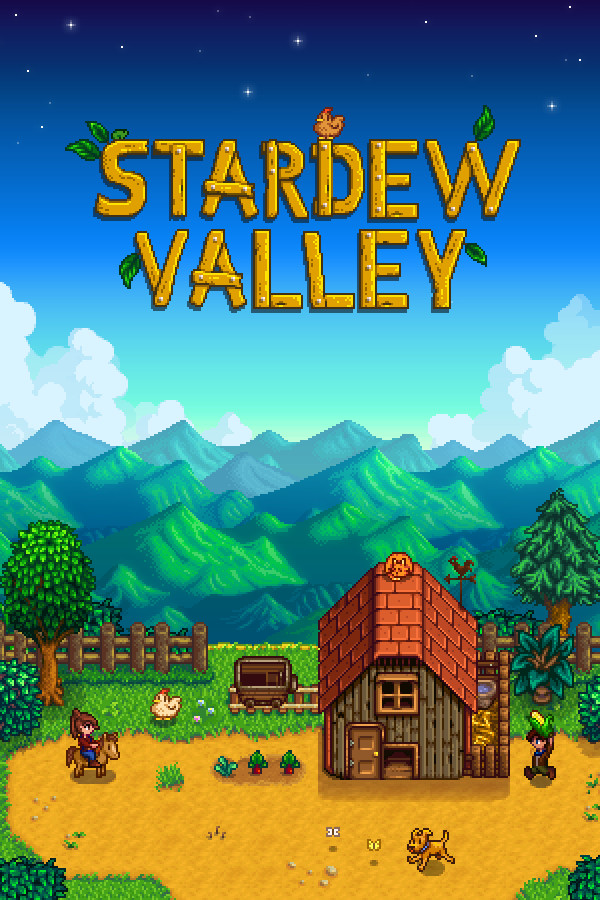 Cover von Stardew Valley